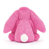 Bashful Hot Pink Bunny Original Medium