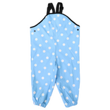 Polka Colour Change Waterproof Overall Blue AW25