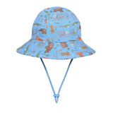 Boys Toddler Bucket Sun Hat- Safari SS25