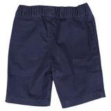 Stretch Twill Short Navy SS25