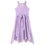 Angelene Panelled Dress - Lilac SS25