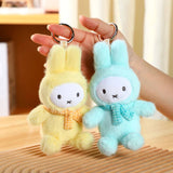 BLIND BOX: MIFFY SITTING PLUSH KEYRING