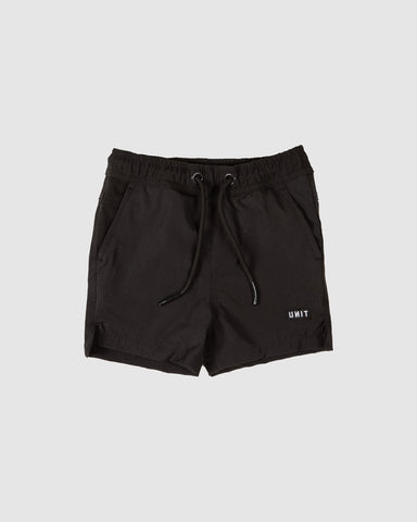 Block Kids Shorts Black SS25