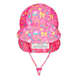 Girls Swim Legionnaire Flap Beach Hat- Summertime SS25