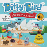 Ditty Bird Baby Sound Book: Sounds of Australia
