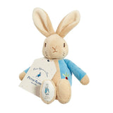 PETER RABBIT & FLOPSY BEAN RATTLE SOFT TOYS