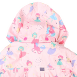 Dancing Unicorn Raincoat Pink AW25