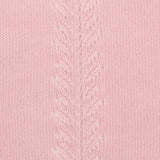 DUSKY PINK OPEN WORK TIGHTS