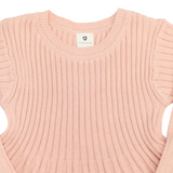 Knit Swing Dress Pink AW25