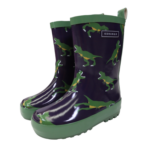 T-Rex Gumboot Peacoat AW23