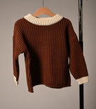 Chunky Knit Jumper Choc AW26
