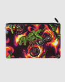 Flame Rex Unit Double Pencil Case- Multi SS25