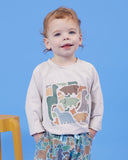 Dino-saw LS T-shirt AW25