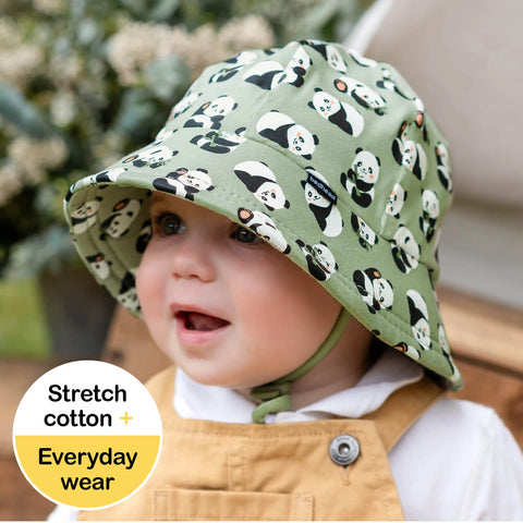 Boys Toddler Bucket Sun Hat- Panda SS25