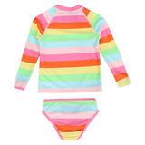 Rainbow Rashie Set SS25