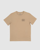 Mack Youth Tees- Tan SS25