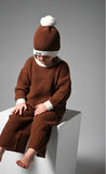 Chunky Knit Jumper Choc AW26