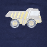 Truck Applique Tee Navy SS25