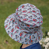 Boys Classic Bucket Sun Hatsl- Emergency SS25
