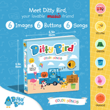 Ditty Bird Sound Book: Colour Songs