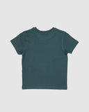 Doozy Kids Tees- Dark Teal SS25