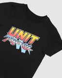 Turbo Kids Tees- Black SS25