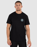 Capital Mens Tees- Black SS25