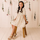 THEA FLORAL PUFF SLEEVE DRESS SS24