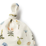 Petit Garden Organic Knot Hat AW24