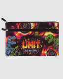 Flame Rex Unit Double Pencil Case- Multi SS25