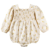 Golden Cherry Romper AW26