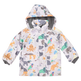Australian Animal Raincoat Grey AW25