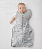 Swaddle Up Stage 2 Transition Bag Extra Warm 3.5Tog South Pole Grey