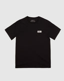 Case Youth Tees- Black SS25