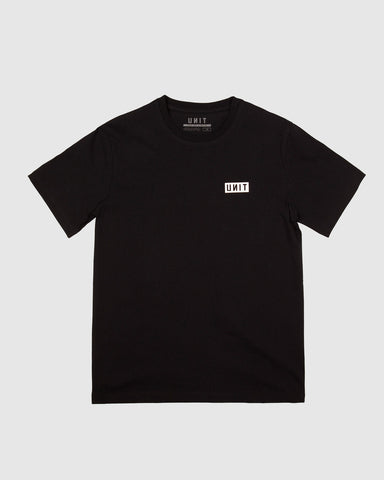 Case Youth Tees- Black SS25
