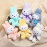 BLIND BOX: MIFFY SITTING PLUSH KEYRING