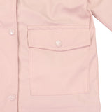 Plain Raincoat Pink AW25