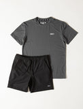Pro Flex Youth Tees- charcoal Heather SS25