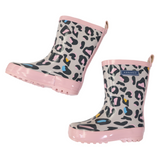 Leopard Print Gumboot Nimbus Cloud AW24