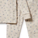 Falling Oak Organic Long Sleeved Pyjamas AW24