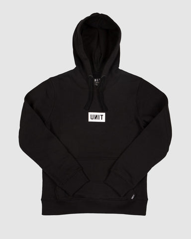 Tycoon Youth Fleece Hoodie- Black AW25