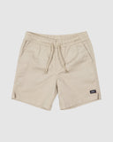 Core Youth Shorts cement SS25
