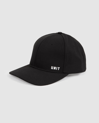 UNIT Youth Performance - Snapback Cap- Black AW25