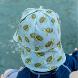 Boys Swim Legionnaire Flap Beach Hat- Sheldon SS25