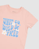 Willow Kids Tee- Pink SS25
