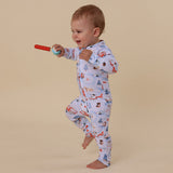 To The Rescue Organic Snugglesuit Convertible Romper AW26