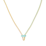 Girls Ponytail Swim Bucket Hat- Rainbow SS25