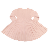 Knit Swing Dress Pink AW25