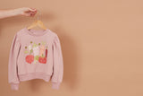 Veggie Crew Placement Puff Sweater AW25