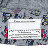 Boys Classic Bucket Sun Hatsl- Emergency SS25